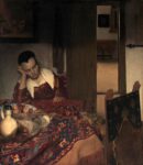 Jan Vermeer, Giovane donna assopita