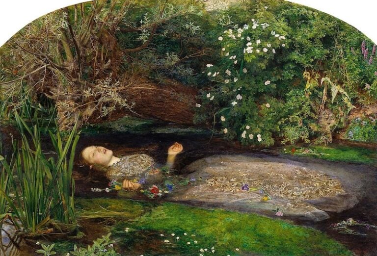 John Everett Millais, Ophelia