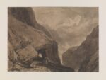 Joseph William Turner, Mont Saint Gothard, 1806 - 1807. Foto Tate
