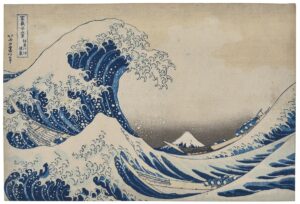 La Grande Onda di Hokusai da record all’asta da Christie’s
