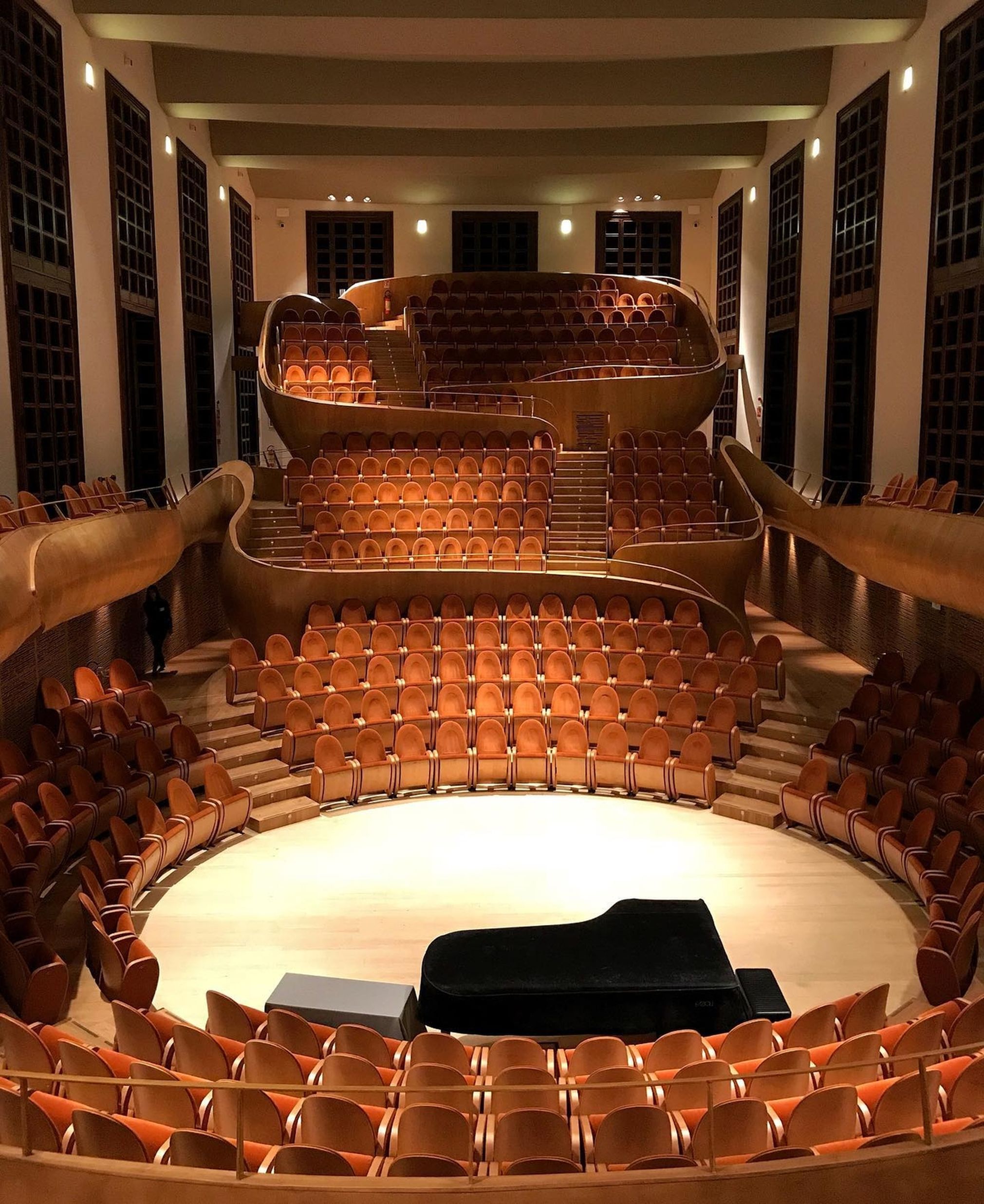 L'Auditorium Giovanni Arvedi al Museo del Violino, Cremona