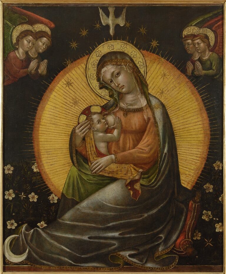 Lippo Di Dalmasio, Madonna dell'umiltà