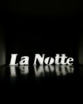 Luca Massaro, La Notte, 2022, lightbox. cm 70x400x10, Courtesy Viasaterna