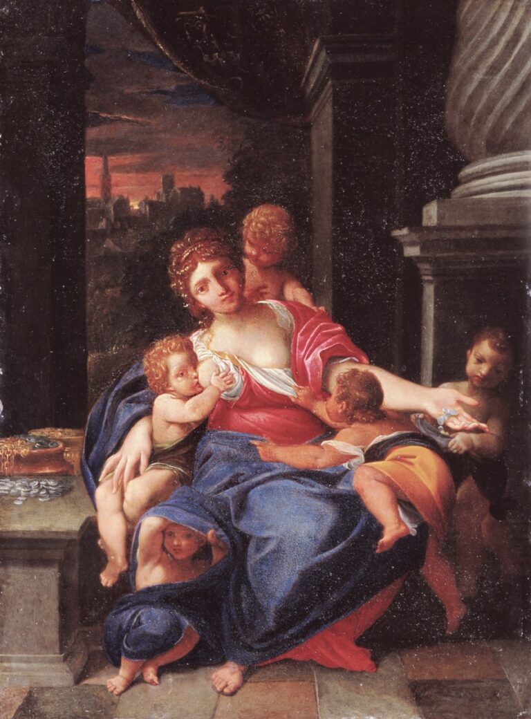 Ludovico Carracci, Allegoria dell'Abbondanza