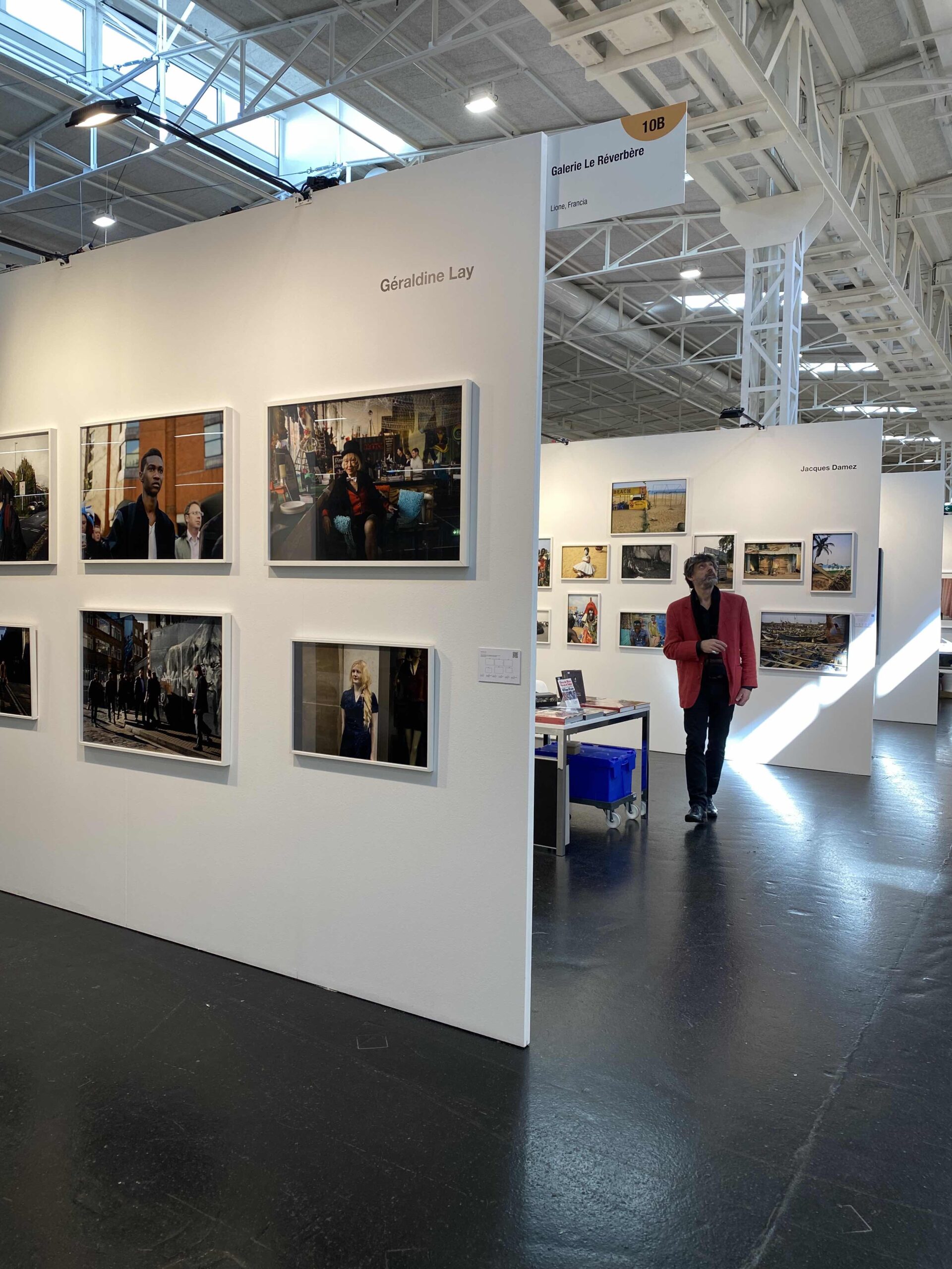 MIA Fair 2023, Galerie La Réverbère. Ph Giulia Giaume