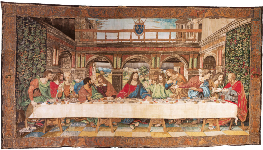 Alla Reggia di Venaria di Torino le cerimonie papali nelle opere di Leonardo e Raffaello