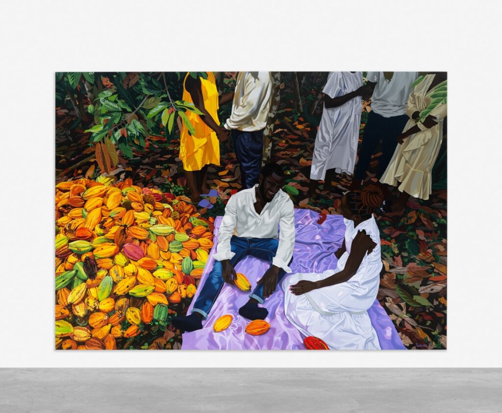 Dipingere il Camerun. La mostra di Marc Padeu a Milano