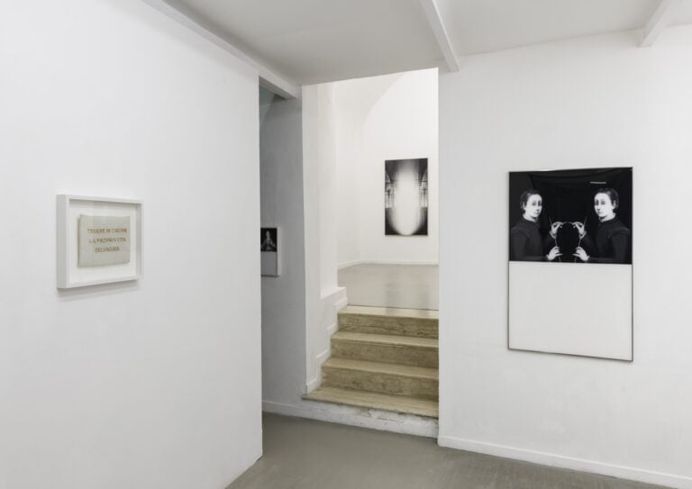 Mariella Bettineschi, L’era successiva e altri racconti, installation view della prima sala, photo Giorgio Benni, courtesy l’artista & z2o Sara Zanin