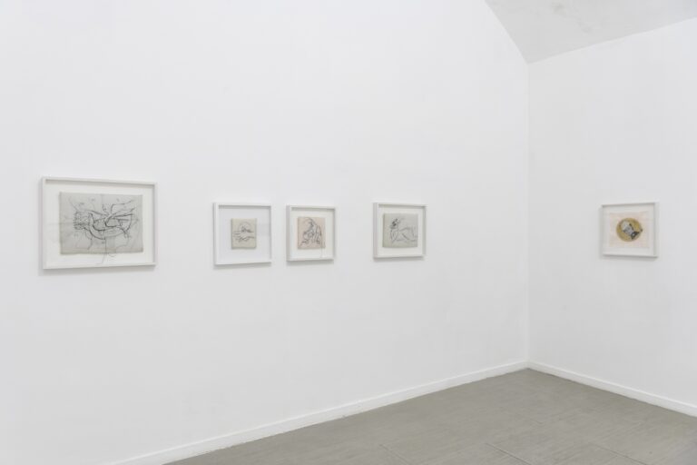 Mariella Bettineschi, L’era successiva e altri racconti, installation view della terza sala, photo Giorgio Benni, courtesy l’artista & z2o Sara Zanin