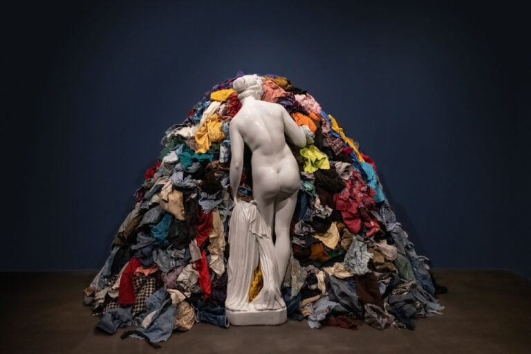 Michelangelo Pistoletto, Infinity, installation view at Chiostro del Bramante, Roma, 2023