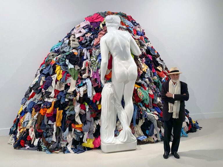 Michelangelo Pistoletto, Venere degli stracci, 1967-2013. Photo A. Lacirasella