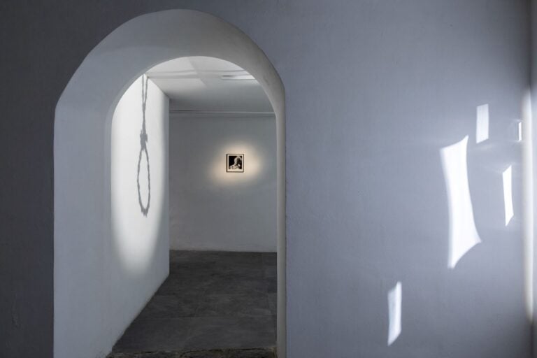 Monica Biancardi, The Catalogue of Huts, 2023, installation view, Shazar Gallery (Napoli). Photo Danilo Donzelli