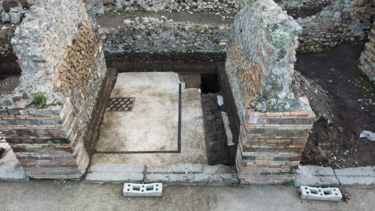Terme Stabiane, Mosaico