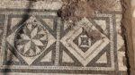 Terme Stabiane, Mosaico