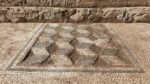 Terme Stabiane, Mosaico