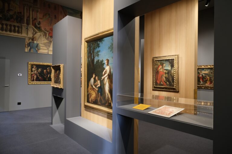 Nelle stanze dell'arte, installation view at La Galleria BPER Banca, Modena, 2023