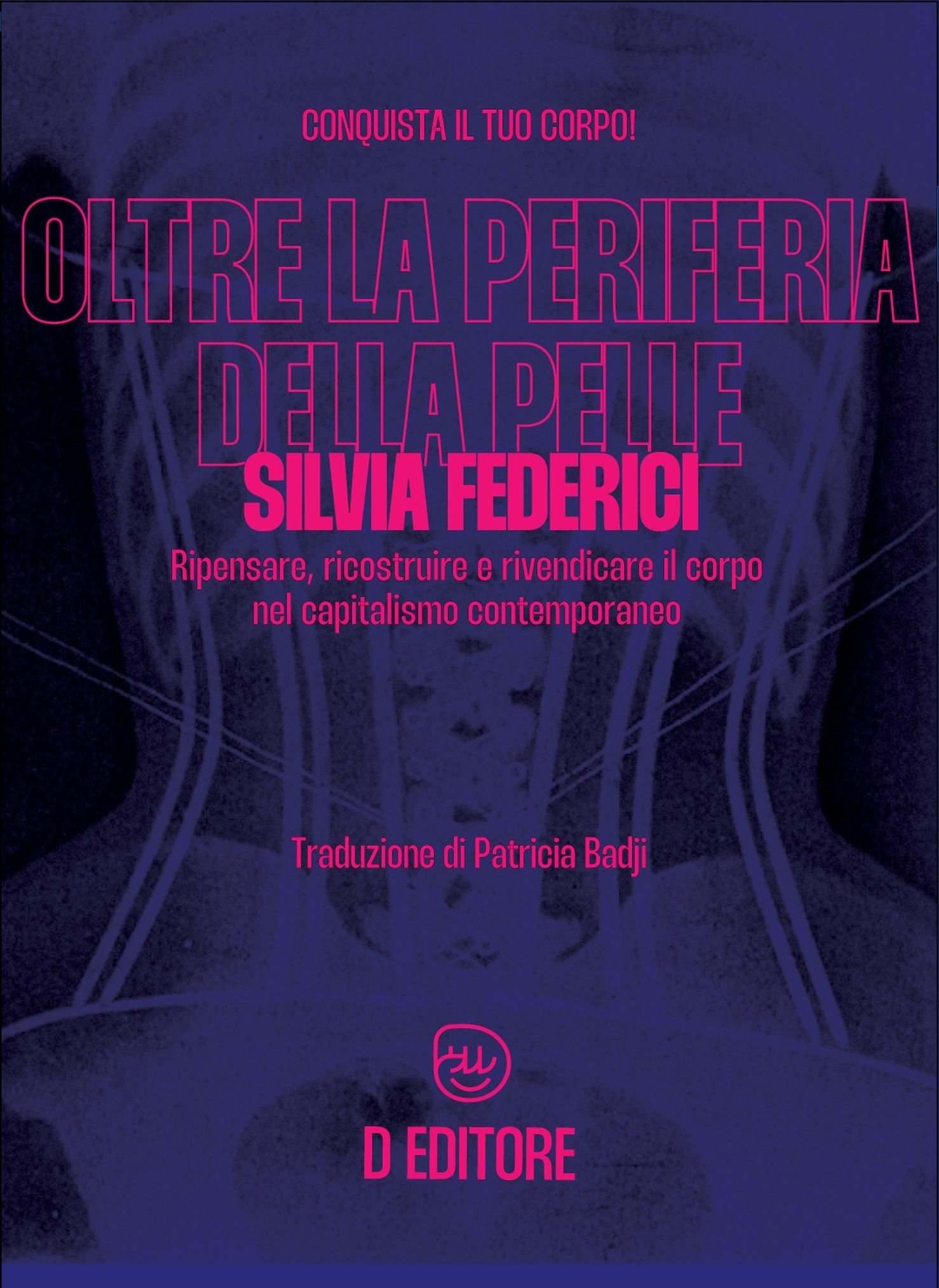 Oltre la periferia della pelle, copertina