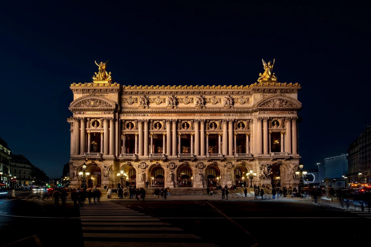 Opéra di Parigi. Photo Thibaut Chapotot