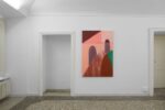 Ottavia Plazza, Poesia e follia 2, olio e pastello su tela, 150 x 100 cm, 2022. Photo Stefano Mattea
