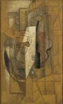 Pablo Picasso, La bouteille de Bass, 1912 1914, Museo del Novecento, Milano, SIAE