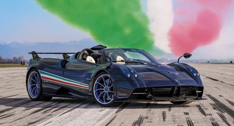 Pagani Huayra Tricolore