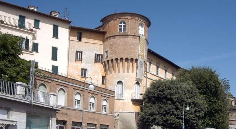 Palazzo della Penna, Museo civico di arte contemporanea, Perugia