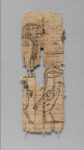 Papiro con esercizi di disegno