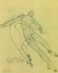 Pattinatori allacciati, 1929. Courtesy Archivio Mancioli