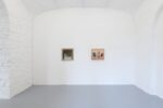 Paura della pittura, installation view at Monitor Gallery, Roma, 2023. Courtesy gli artisti e Monitor Roma, Lisbona, Pereto. Photo Giorgio Benni