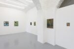 Paura della pittura, installation view at Monitor Gallery, Roma, 2023. Courtesy gli artisti e Monitor Roma, Lisbona, Pereto. Photo Giorgio Benni