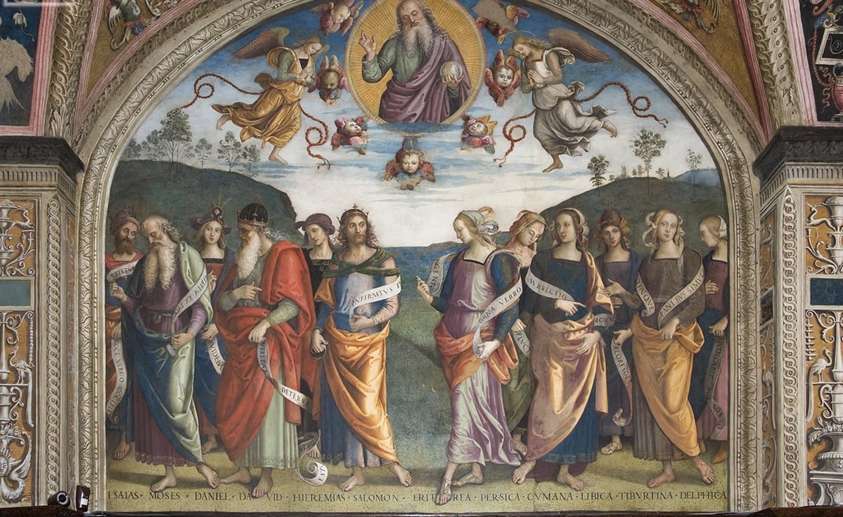Perugino al Nobile Collegio del Cambio, Perugia