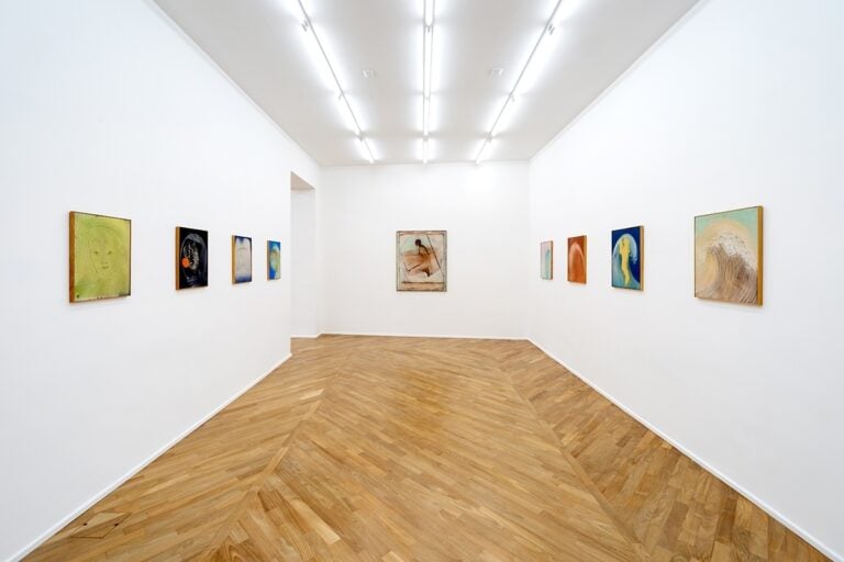 Peter Böhnisch, Infinitely close, 2022, exhibition view at Umberto Di Marino Gallery (Napoli). Ph. Danilo Donzelli Photography. Courtesy the artist and Galleria Umberto Di Marino