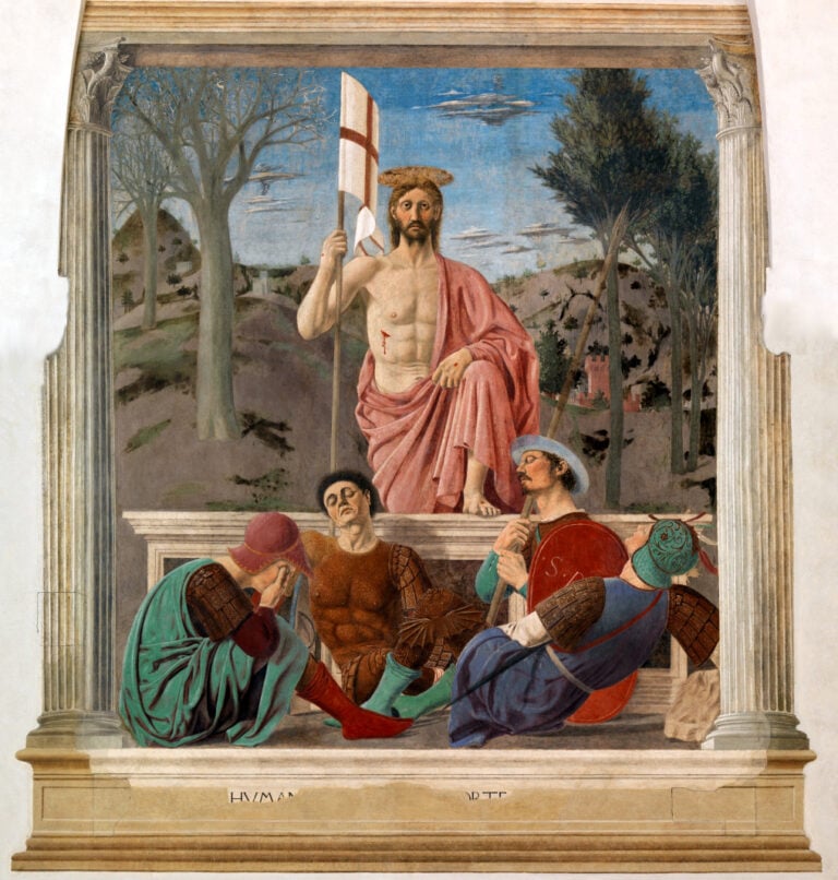 Piero della Francesca, Resurrezione