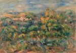 Pierre Auguste Renoir, Paysage de Cagnes, 1905-1908. Fondazione Magnani Rocca, Mamiano di Traversetolo