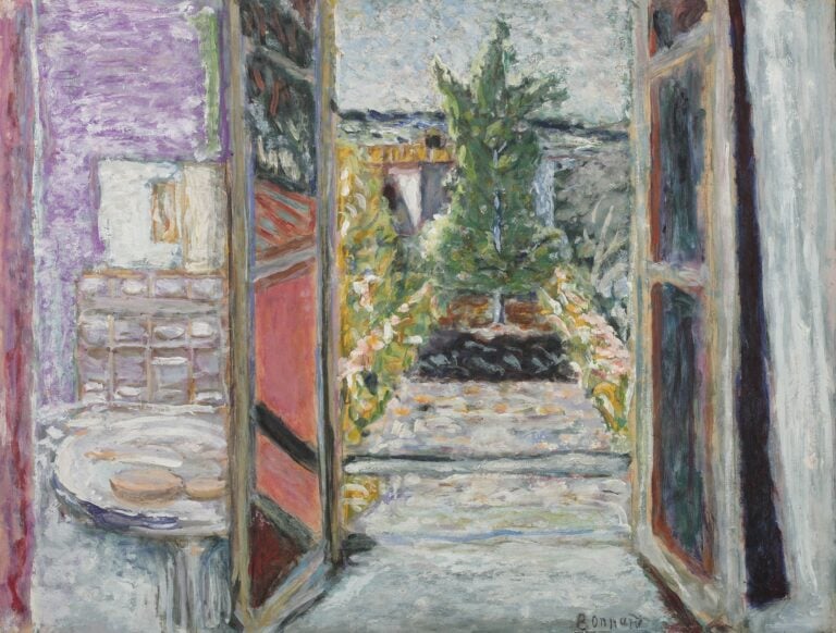 Pierre Bonnard, La Fenêtre ouverte, 1941-1944. Dépôt du musée d’Orsay, Paris, 2022. © Musée Bonnard