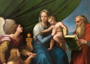 La Madonna del Pesce di Raffaello torna a Napoli per la mostra sul Rinascimento meridionale