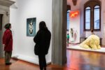 Reaching for the Stars. Da Maurizio Cattelan a Lynette Yiadom Boakye, installation view a Palazzo Strozzi, Firenze ©Ela Bialkowska, OKNO studio