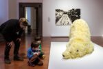 Reaching for the Stars. Da Maurizio Cattelan a Lynette Yiadom Boakye, installation view a Palazzo Strozzi, Firenze ©Ela Bialkowska, OKNO studio