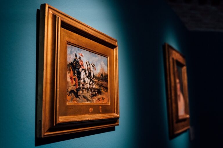 Renoir: l’alba di un nuovo classicismo, Palazzo Roverella, Rovigo, 2023, installation view. Photo Andrea Verzola