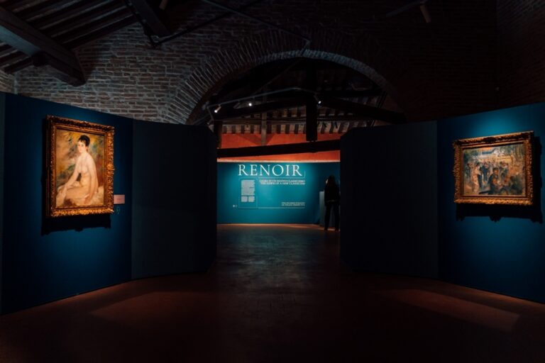 Renoir: l’alba di un nuovo classicismo, Palazzo Roverella, Rovigo, 2023, installation view. Photo Andrea Verzola