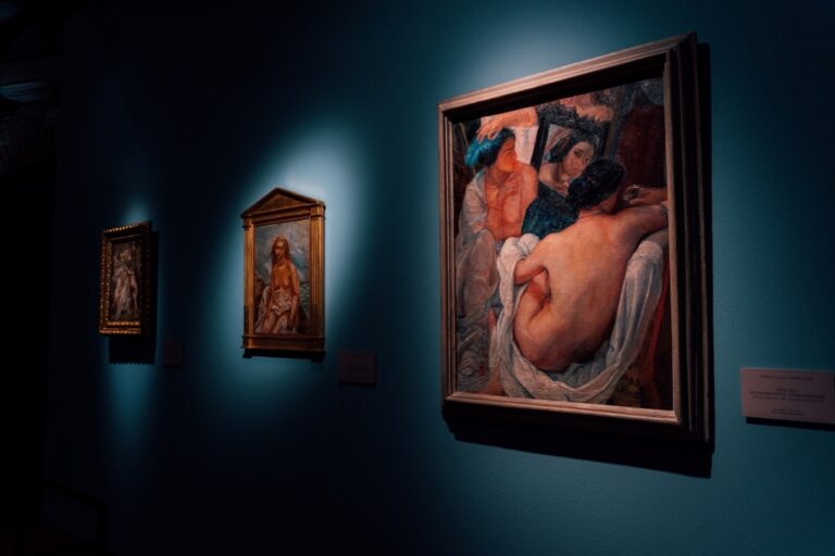 Renoir: l’alba di un nuovo classicismo, Palazzo Roverella, Rovigo, 2023, installation view. Photo Andrea Verzola