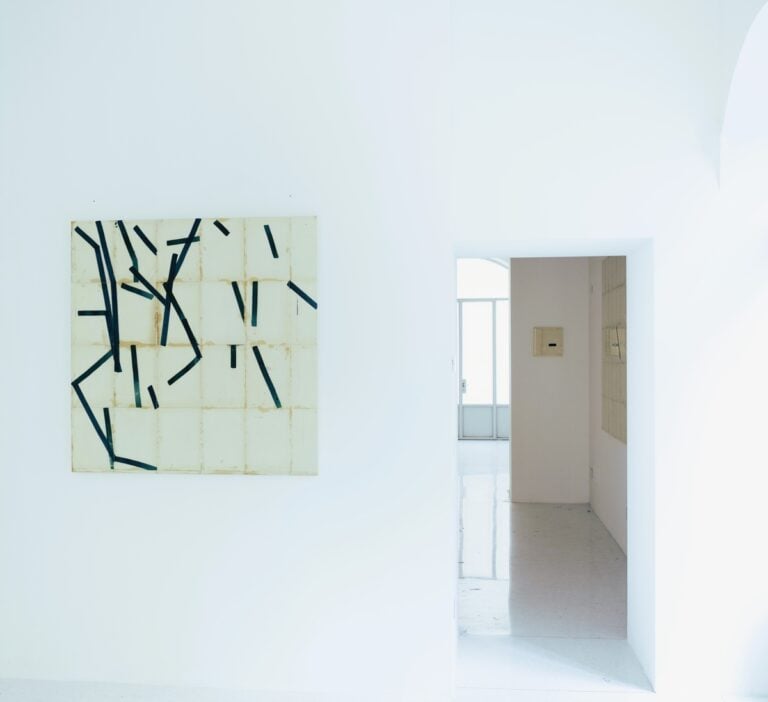 Sam Lock, installation view at Cadogan Gallery, Milano, 2023. Courtesy of Cadogan Gallery