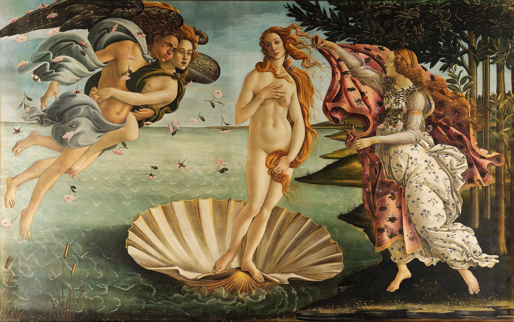 Sandro Botticelli, La nascita di Venere