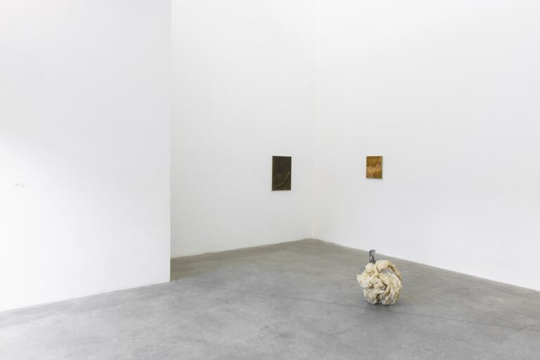 Se il paesaggio è simbolico, installation view at Boccanera Gallery, Milano, 2023