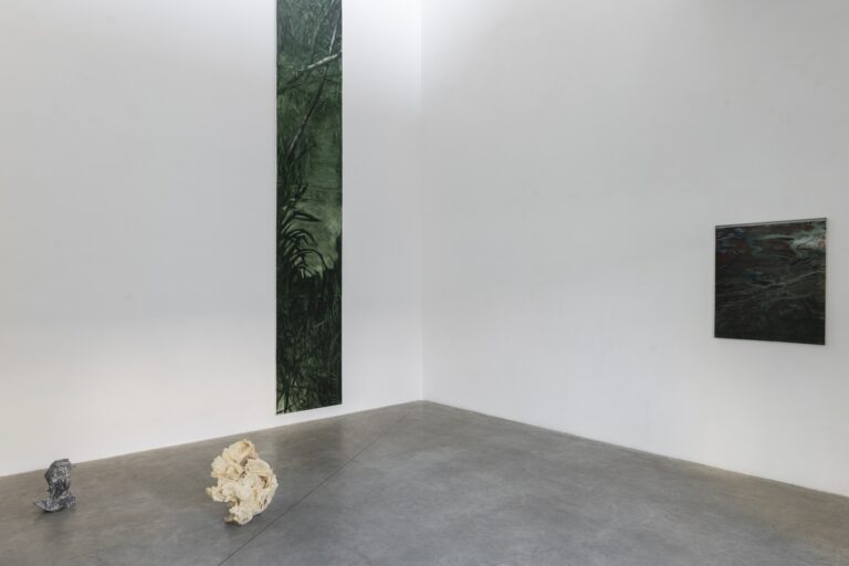 Se il paesaggio è simbolico, installation view at Boccanera Gallery, Milano, 2023