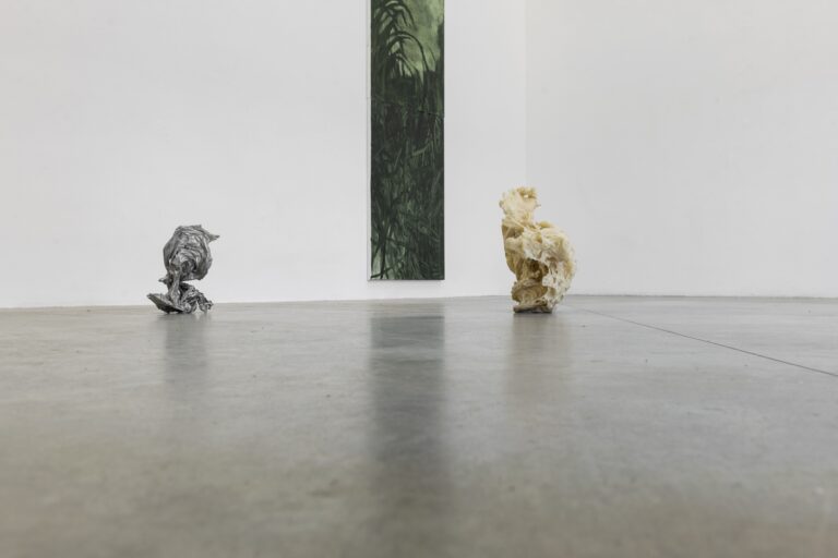 Se il paesaggio è simbolico, installation view at Boccanera Gallery, Milano, 2023