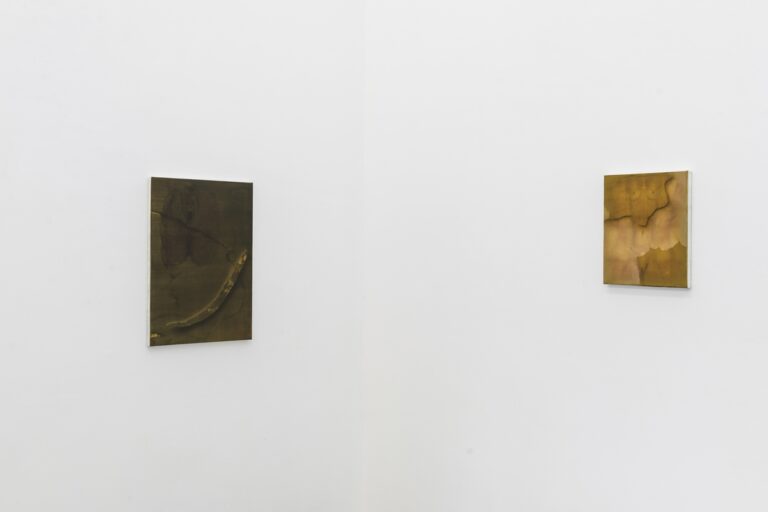 Se il paesaggio è simbolico, installation view at Boccanera Gallery, Milano, 2023