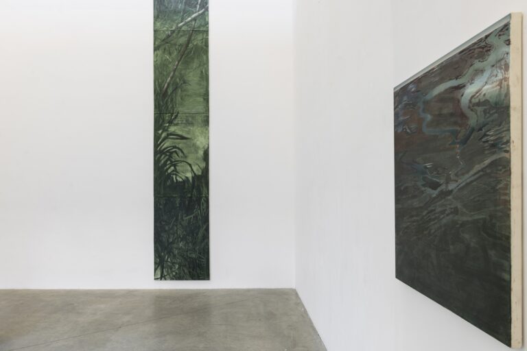 Se il paesaggio è simbolico, installation view at Boccanera Gallery, Milano, 2023