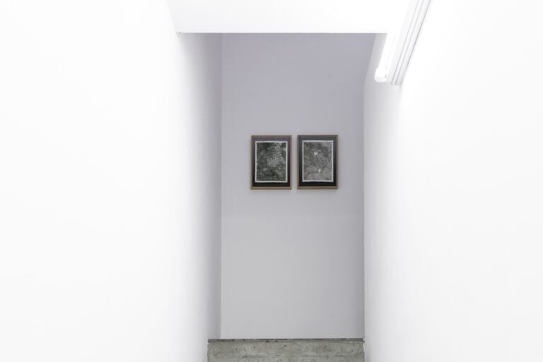 Se il paesaggio è simbolico, installation view at Boccanera Gallery, Milano, 2023