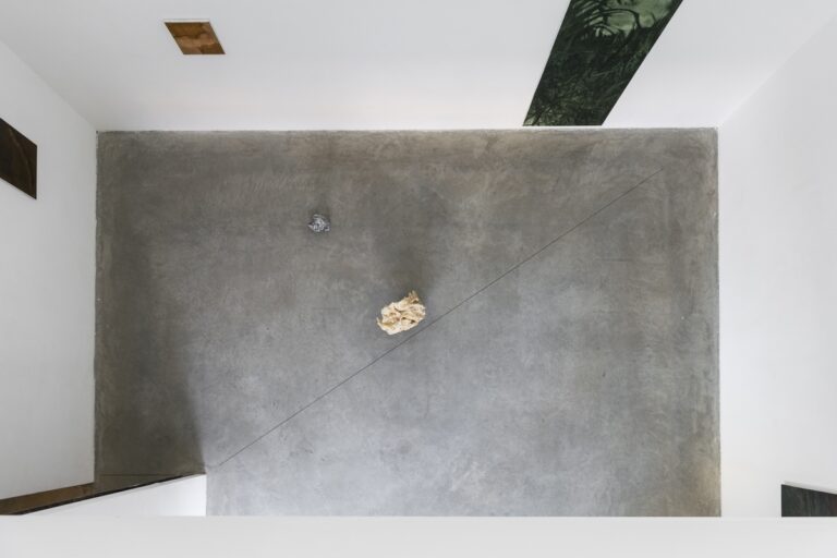 Se il paesaggio è simbolico, installation view at Boccanera Gallery, Milano, 2023